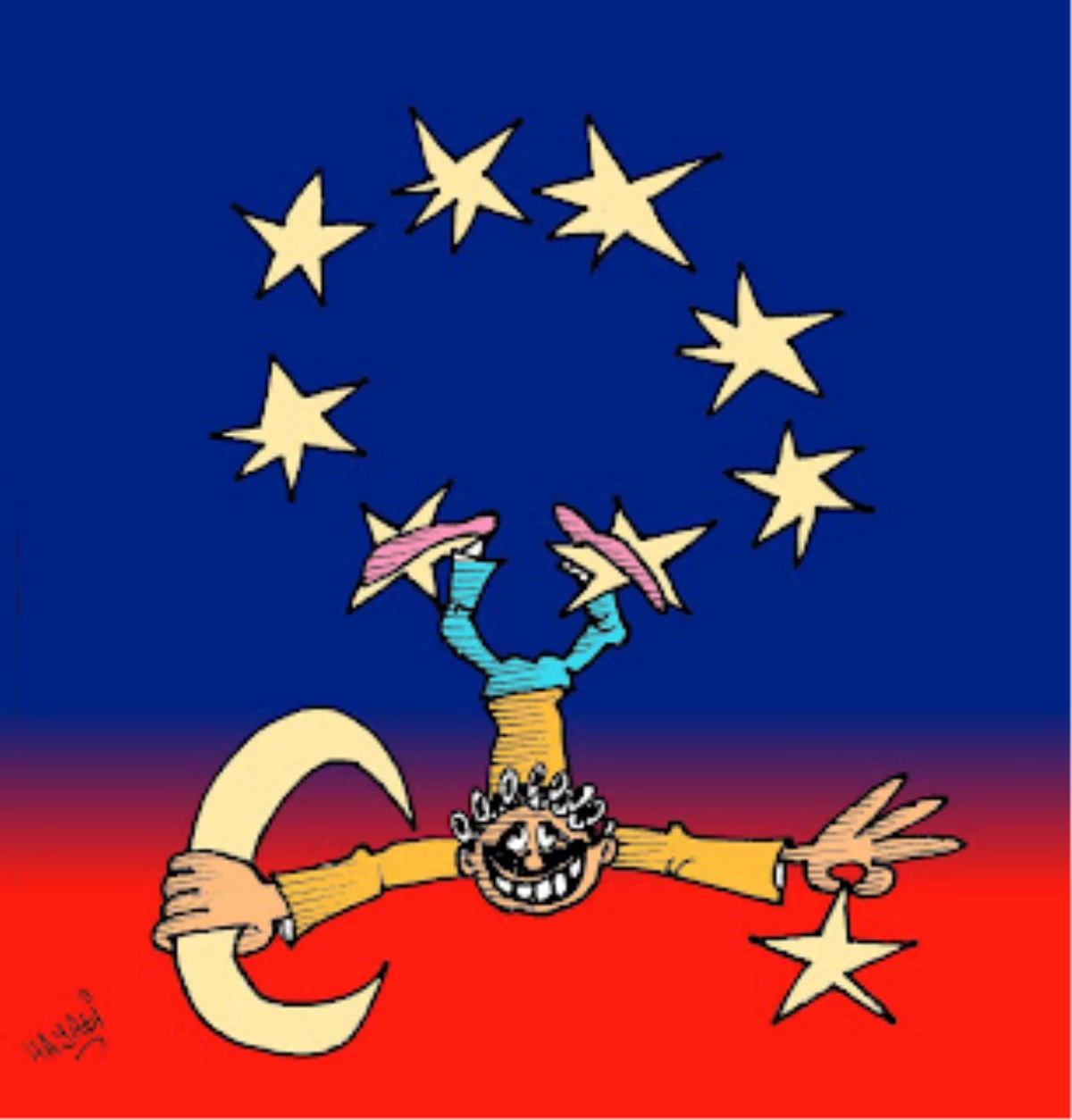 Karikatürlerle Türkiye-Ab İlişkileri Projesi