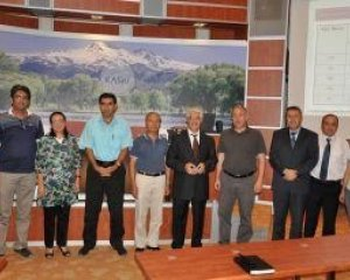 Kaski\'de Tübitak Projesi Bilgilendirme Toplantısı