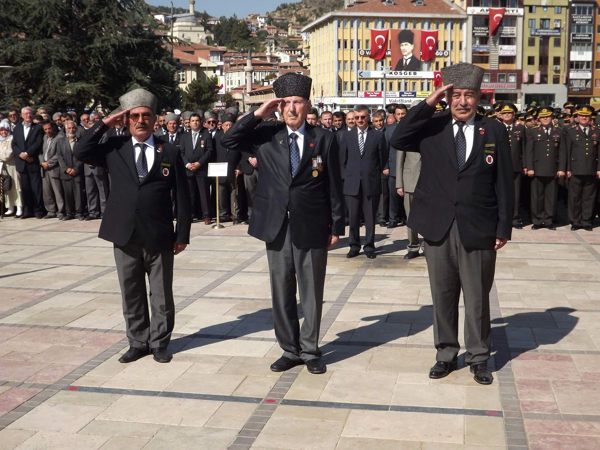 Kastamonu\'da Gaziler Günü Kutlandı