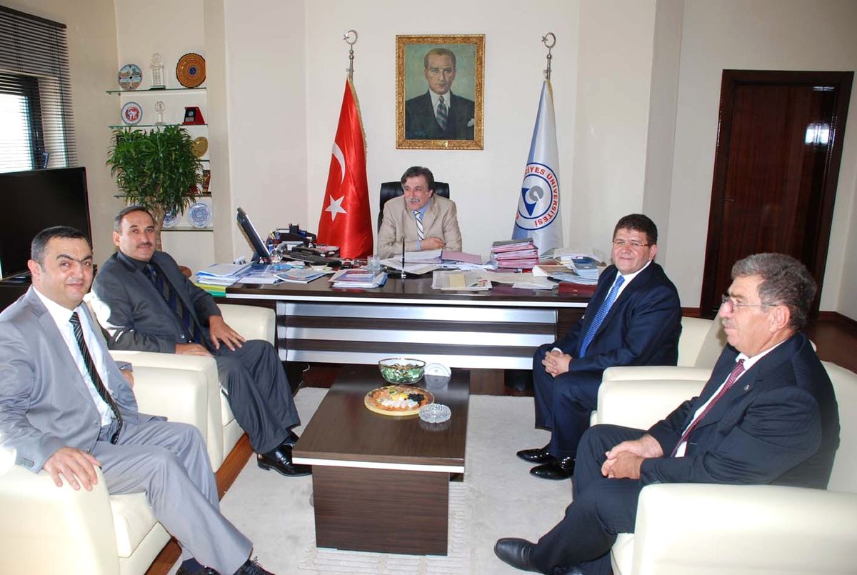 Kayso\'dan Erü Rektörlüğüne Ziyaret