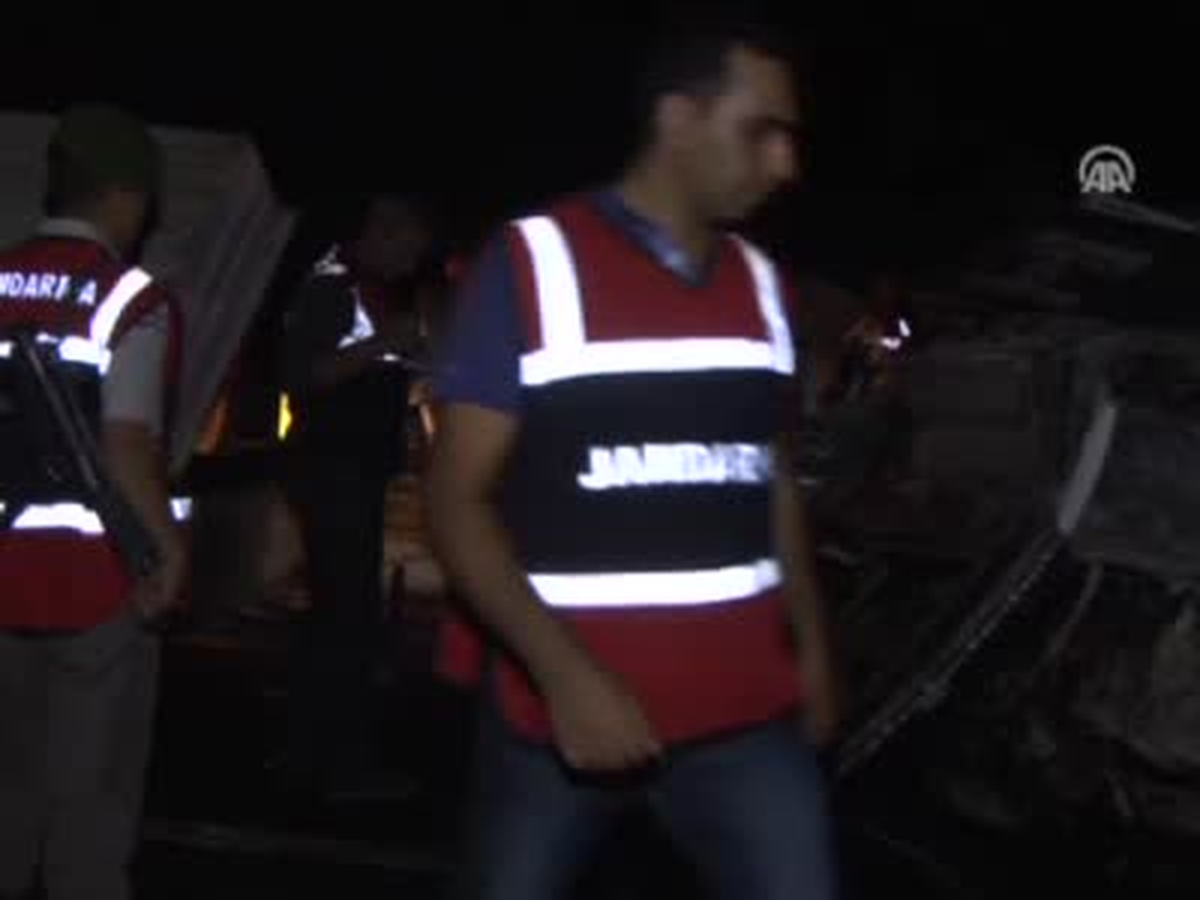 Kazalarda 14 Kişi Öldü
