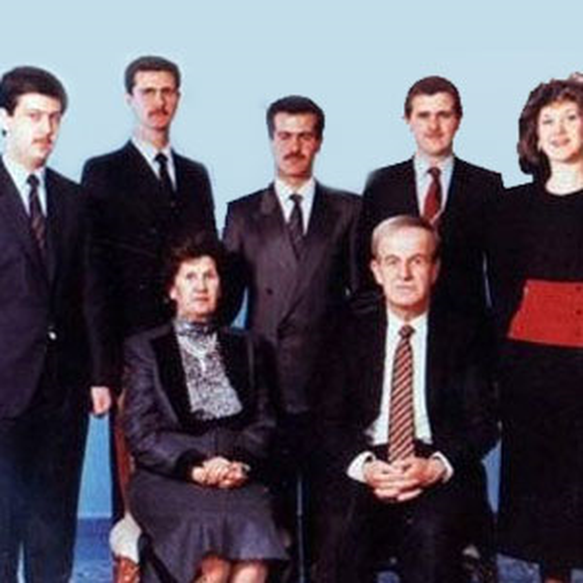 Kız Kardeşi de Beşşar Esed\'i Terketti