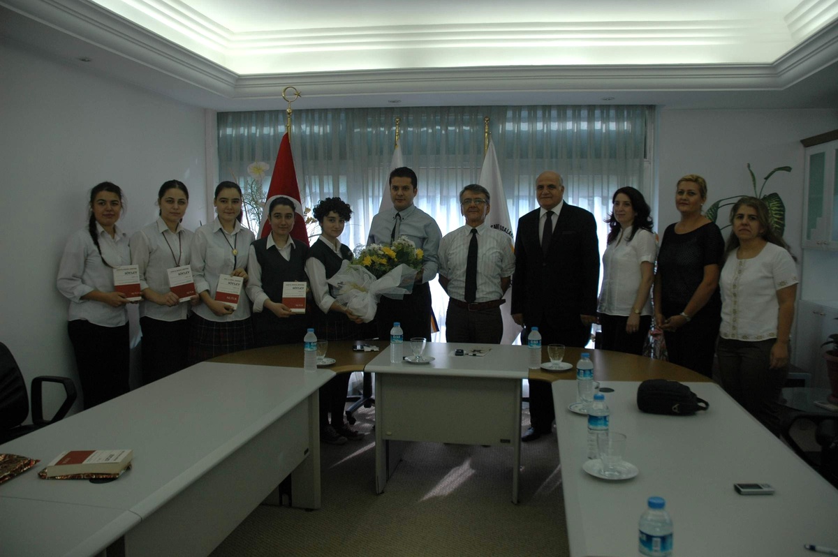 Kız Meslek Lisesi Öğrencilerinden Manisa Tso\'ya Ziyaret