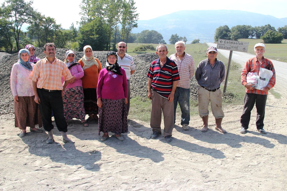 Köylülerin 'Toz' Sorunu