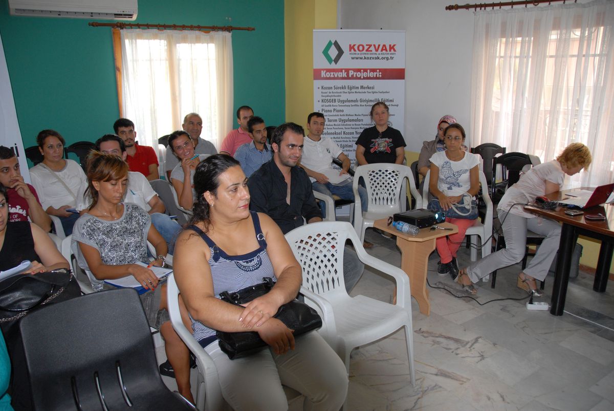Kozvak Adana ve Kozan\'da Girişimcilik Kursu Açtı