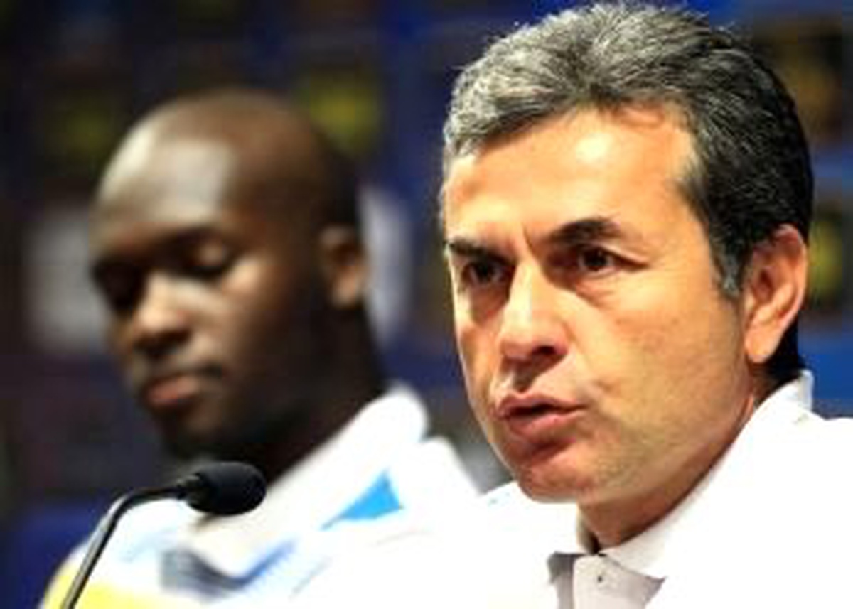 Kocaman ve Sow Basın Toplantısında