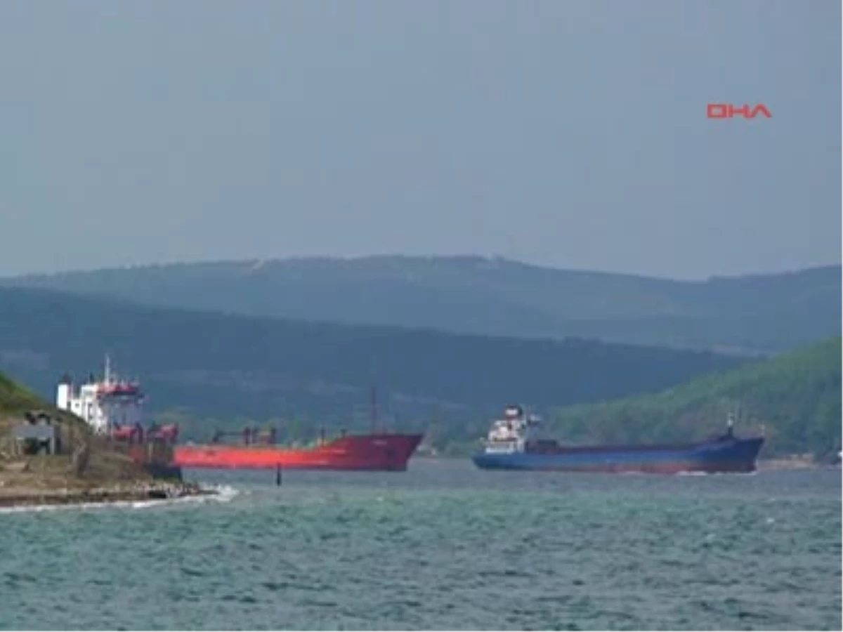 Arıza Yapan Tanker Boğazı Kapattı