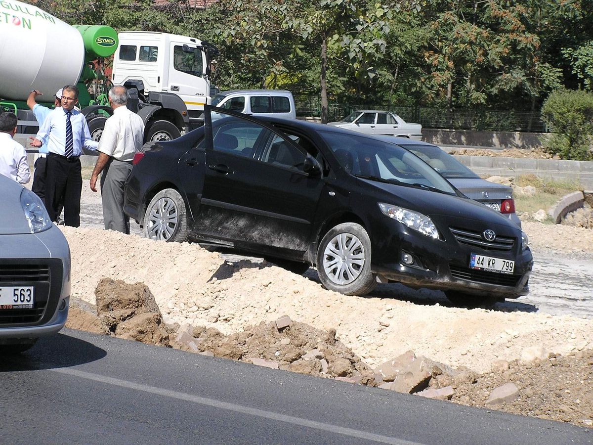 Malatya Çevre Yolu Kazalara Neden Oluyor