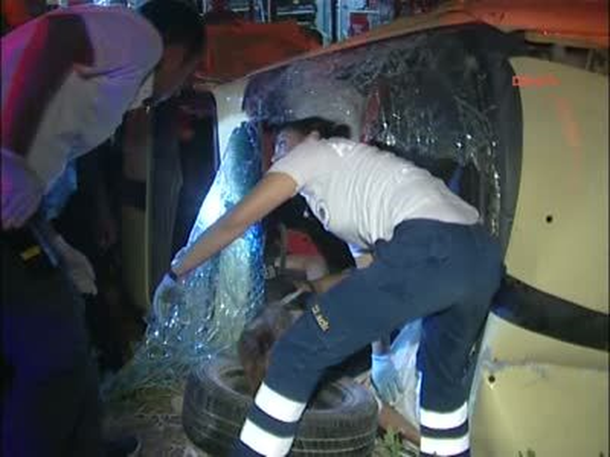 Manavgat\'ta Trafik Kazası: 1 Ölü