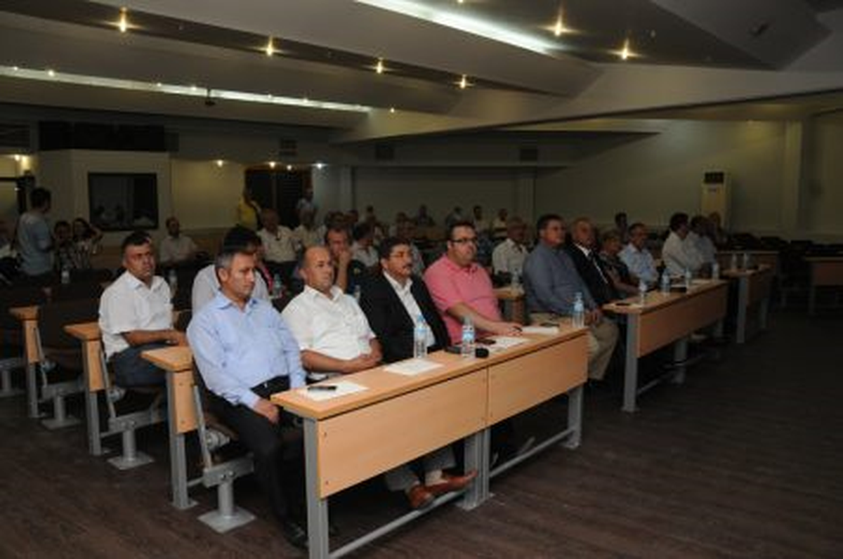 Meclis Üyelerine Revizyon İmar Planı Anlatıldı