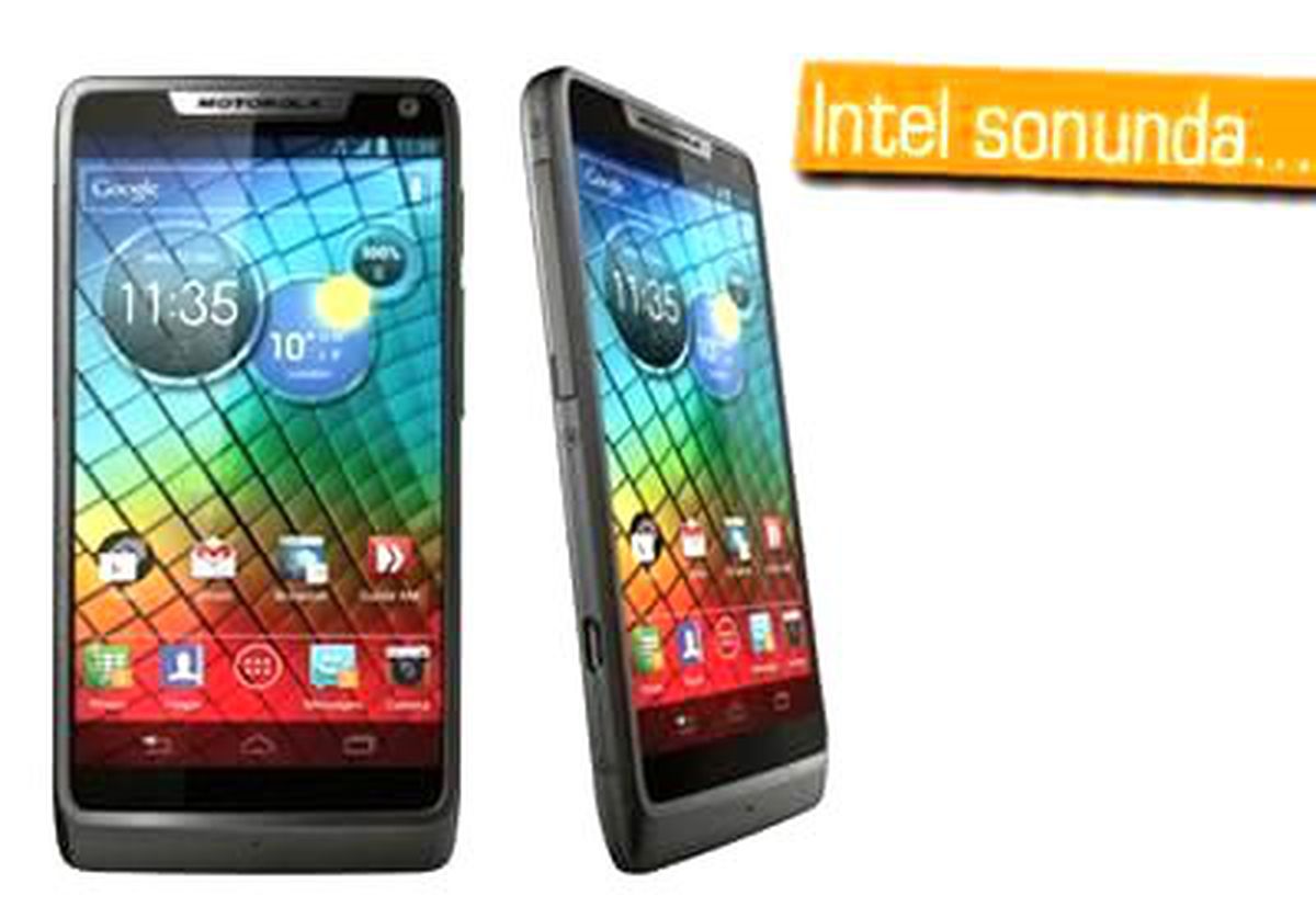 Motorola ve Intel\'in Canavarı: Razr İ