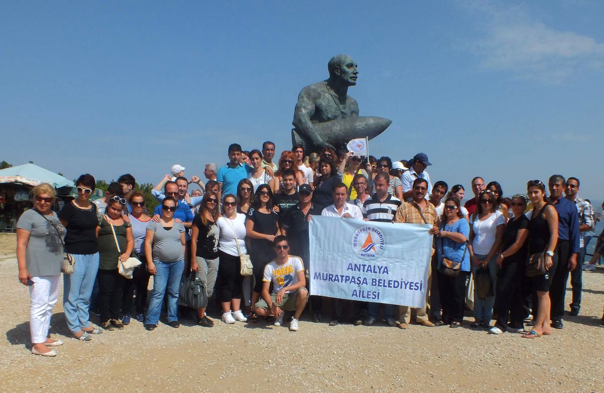 Muratpaşa Personeli Çanakkale Gezisinde