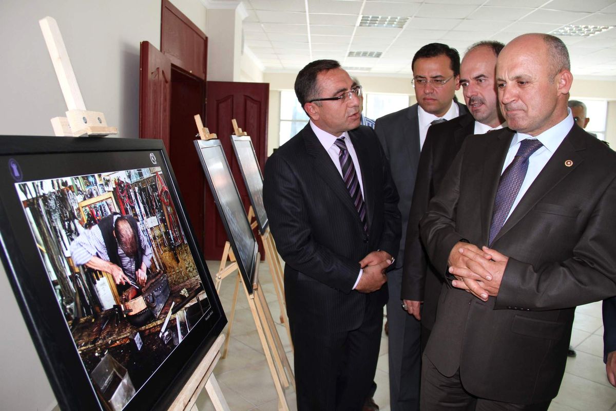 Kaybolan Meslekler Fotoğraf Sergisi Açıldı