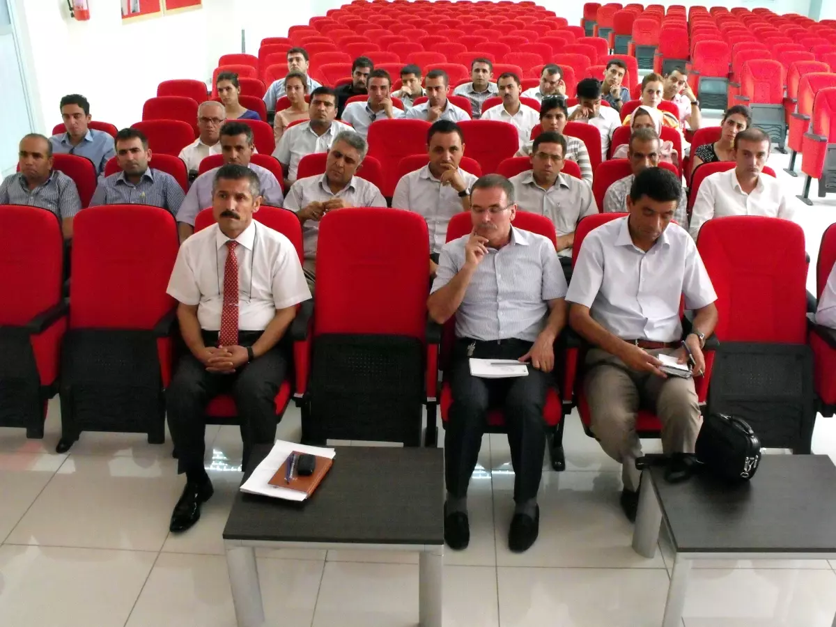 Okul Müdürleriyle Bir Araya Gelindi