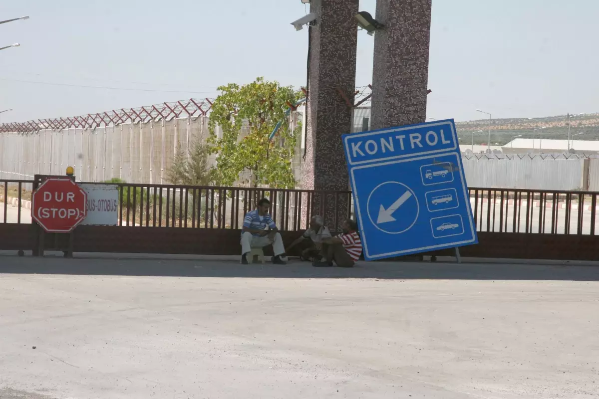 (Özel Haber) Suriye Sınırında Açık Olan Sınır Kapısı 3\'e Düştü