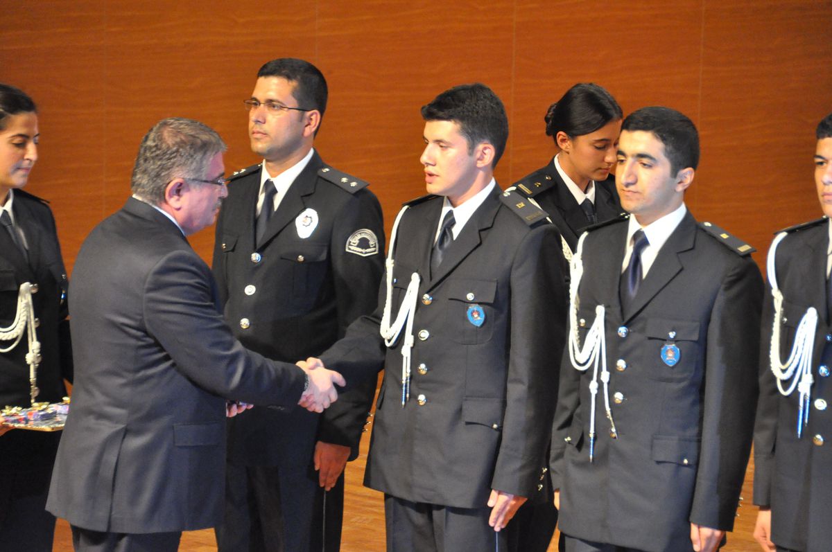 Polis Akademisi 2012-2013 Akademik Yılı Açılış Töreni