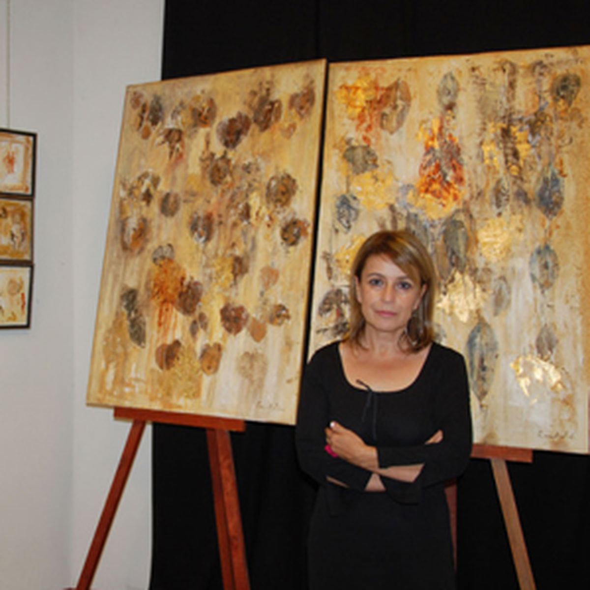 Ressam Aydoğan\'dan Roma\'da Sergi