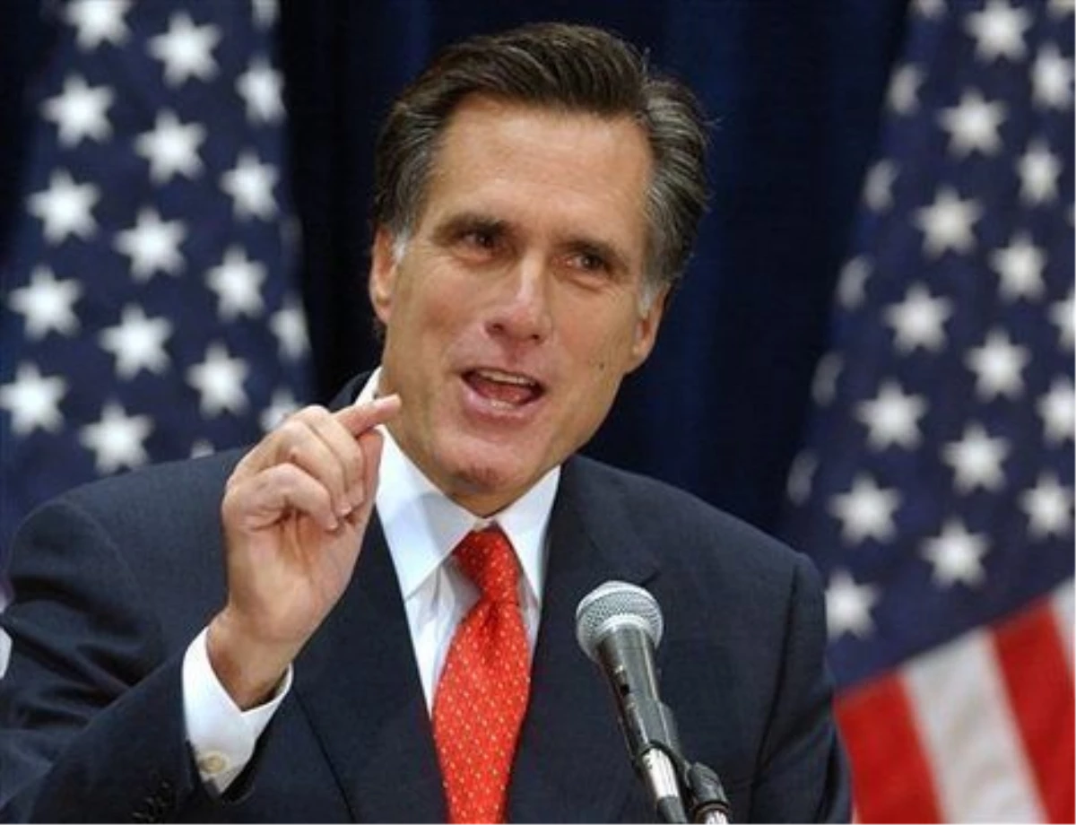 Romney\'in Tartışma Yaratan Sözleri