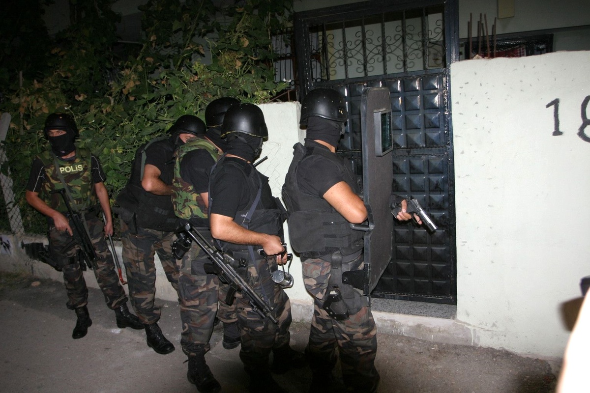 Şafak Vakti Uyuşturucu Operasyonu