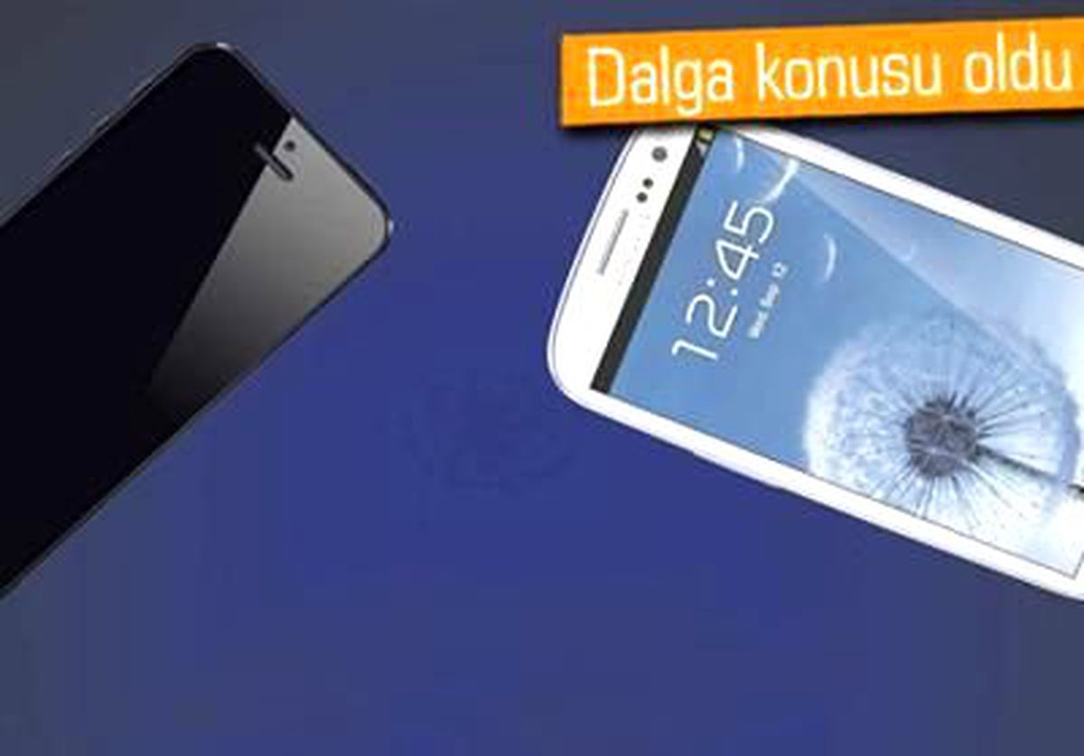 Samsung, İphone 5 ile Dalgasını Geçti