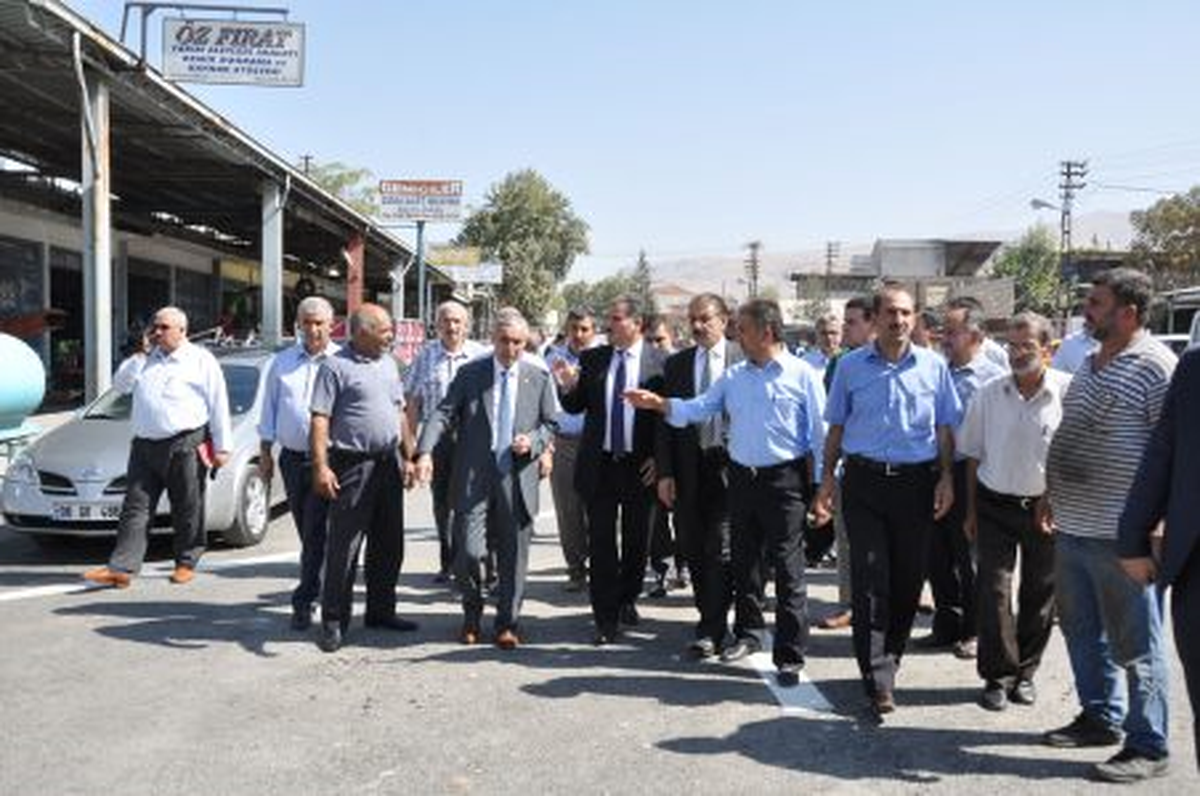 Sanayi Sitesi EsnaflarındanBaşkan Çakır\'a Teşekkür