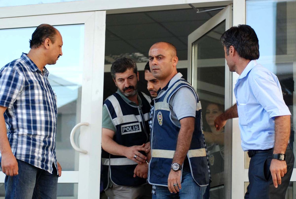 'Sandık Cinayeti' Şüphelileri Yakalandı