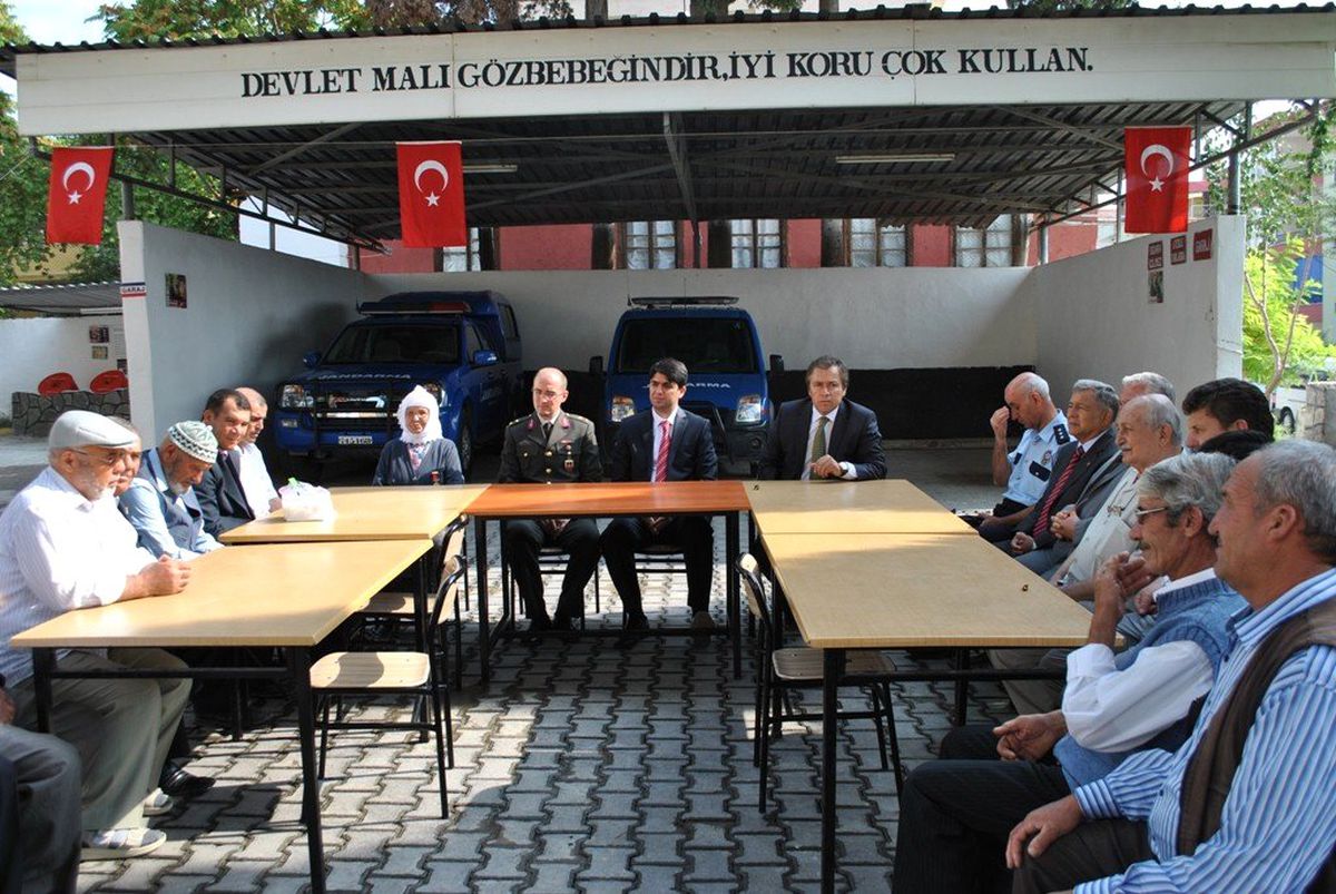 Selendi\'de Gaziler Günü Kutlandı