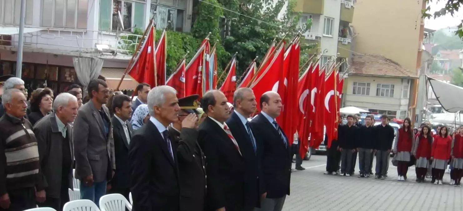 Simav\'da Gazilere Anlamlı Kutlama