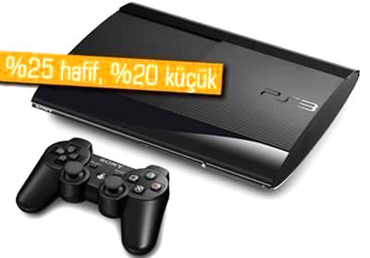 Sony, Yeni Playstation 3\'ü Duyurdu