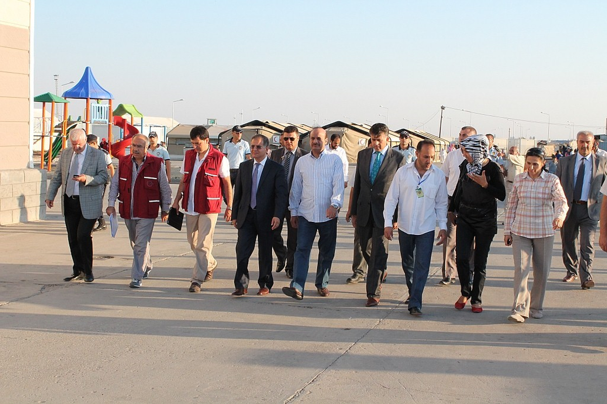 Suudi Büyükelçi Konteynır Kenti Ziyaret Etti