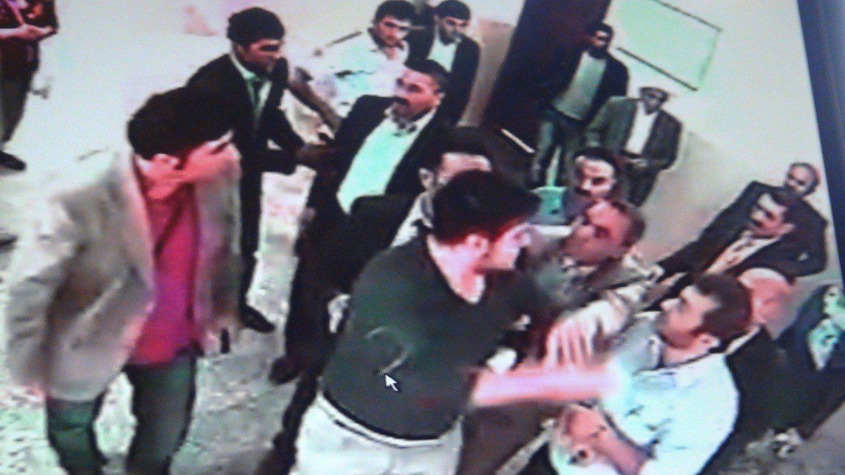 "2 Sivil Polis Okul Bastı" İddiası