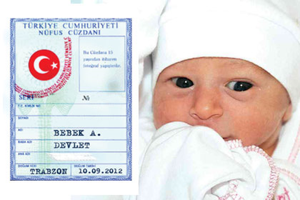 Tecavüz Bebeği Devletin Kollarında