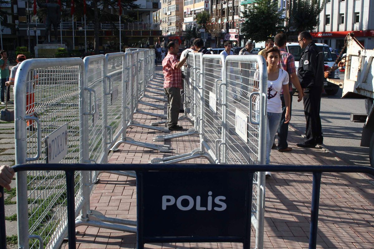 Tokat\'ta "19 Eylül Gaziler Günü" Etkinliği