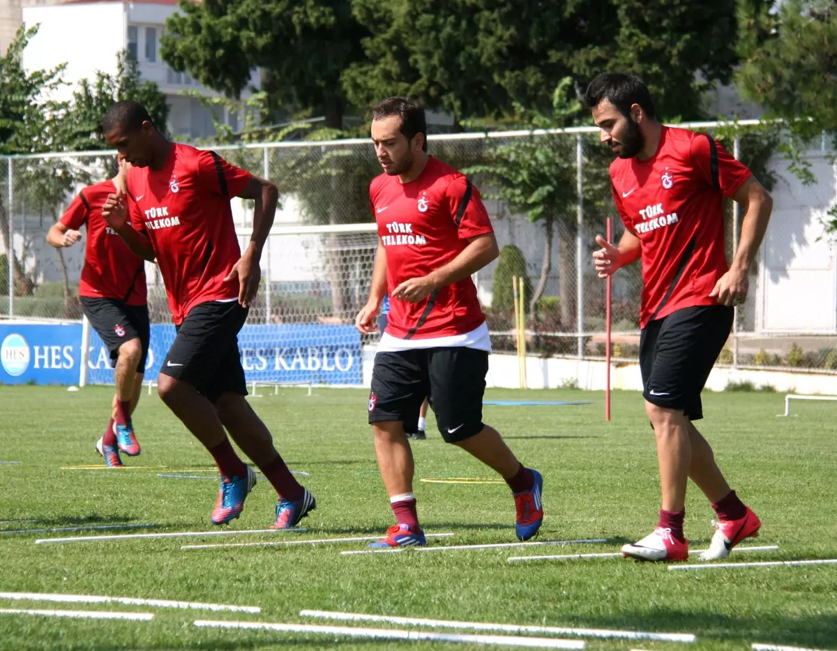 Trabzonspor, Fenerbahçe Maçı Hazırlıklarını Sürdürüyor