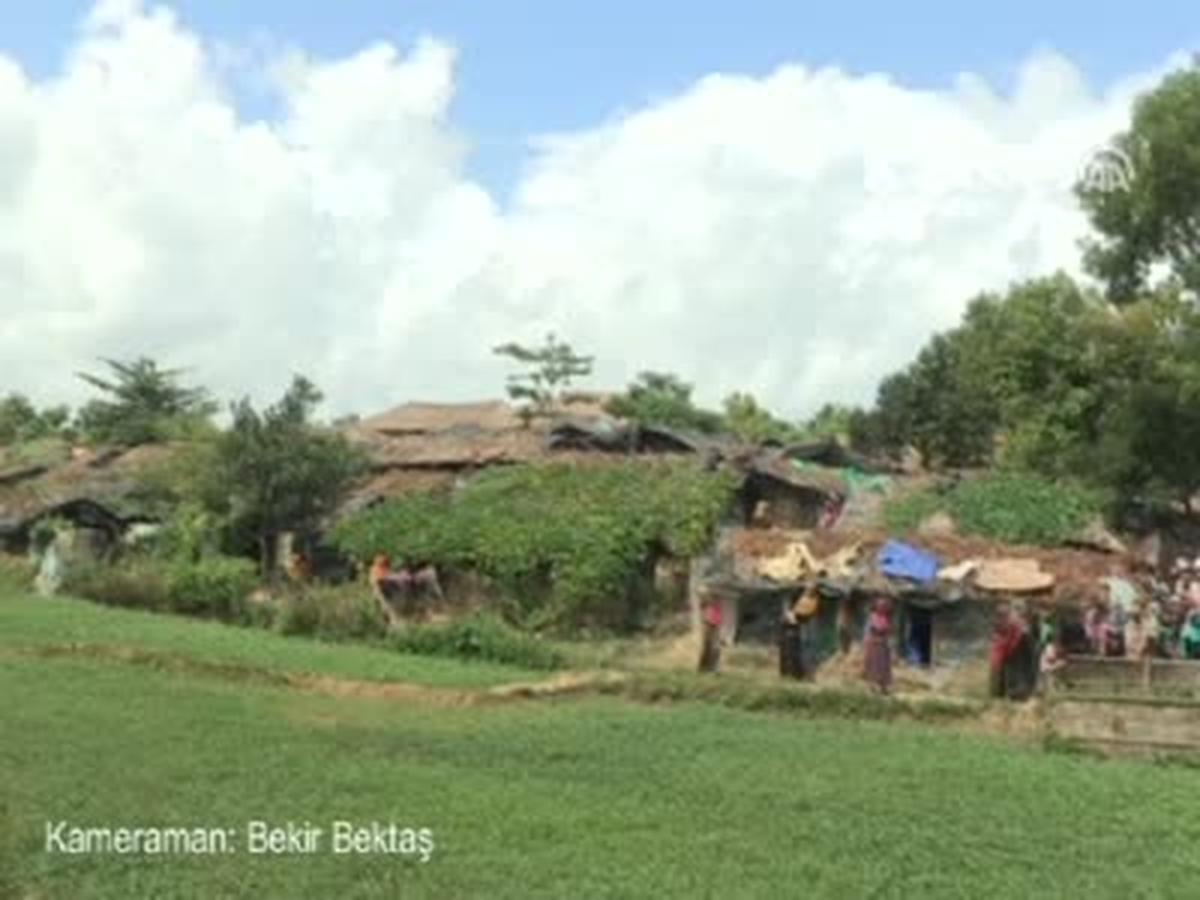 Türk Milletvekilleri Myanmar\'da