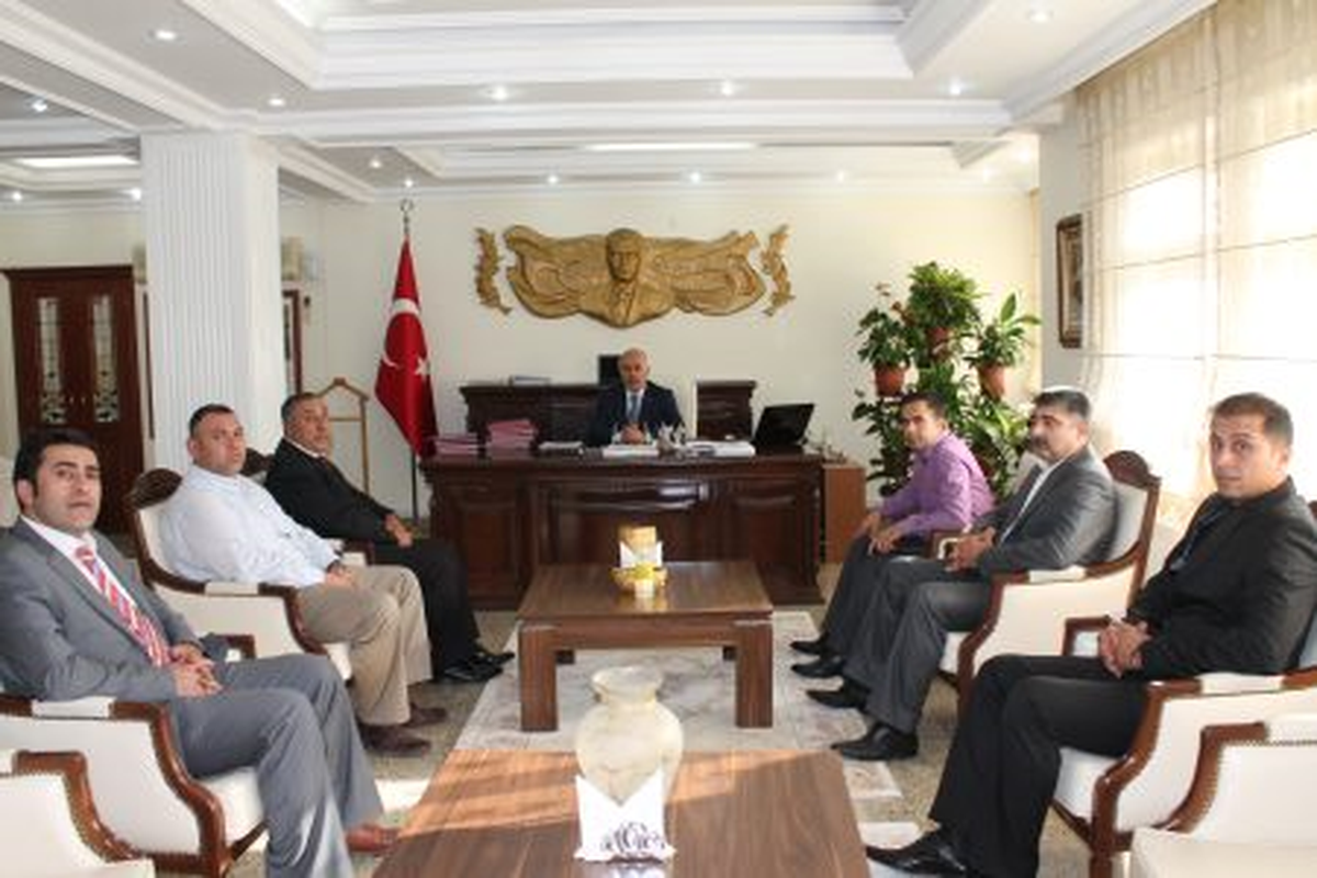 Türkiye Azerbaycan Derneğinden Iğdır Valisine Ziyaret