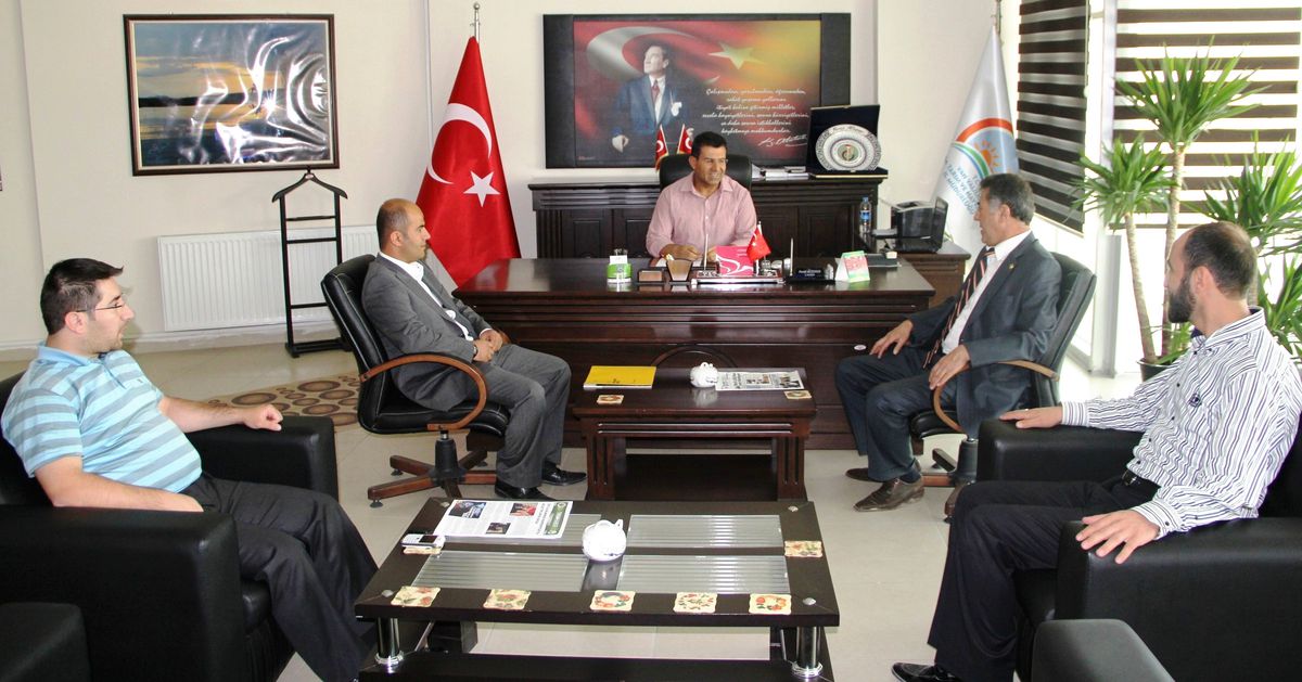 Un Sanayicileri Derneği\'nden, Fevzi Altuner\'e Ziyaret