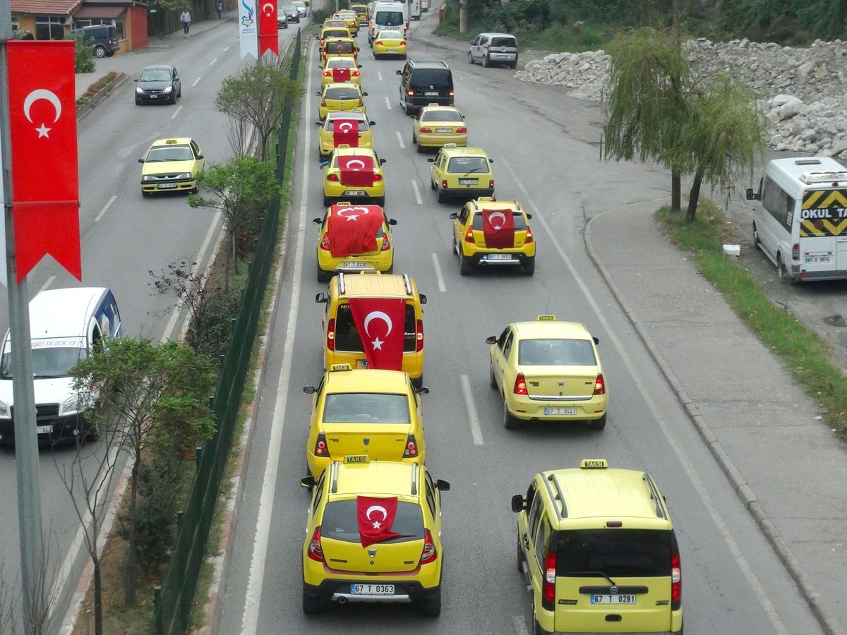 Zonguldak\'ta Terör Protestosu
