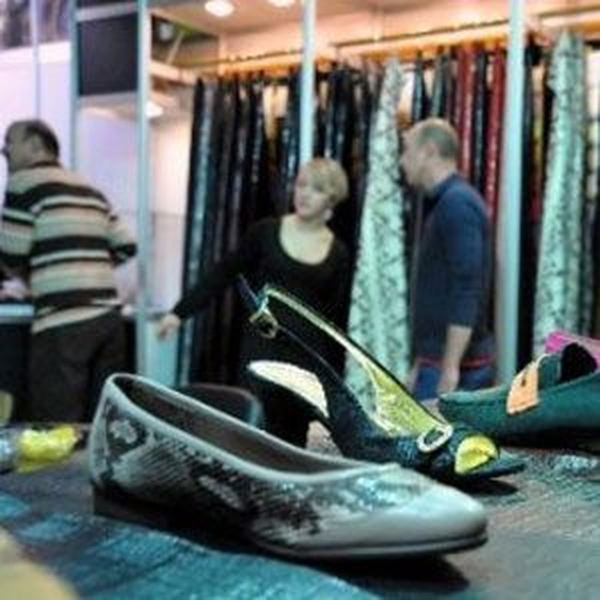 48. Uluslararası Ayakkabı Yan Sanayi Fuarı Açıldı