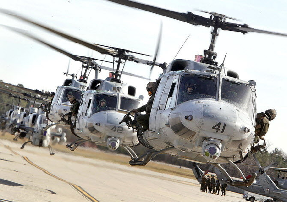 Abd, Endonezya\'ya 8 Saldırı Helikopteri Satmayı Planlıyor