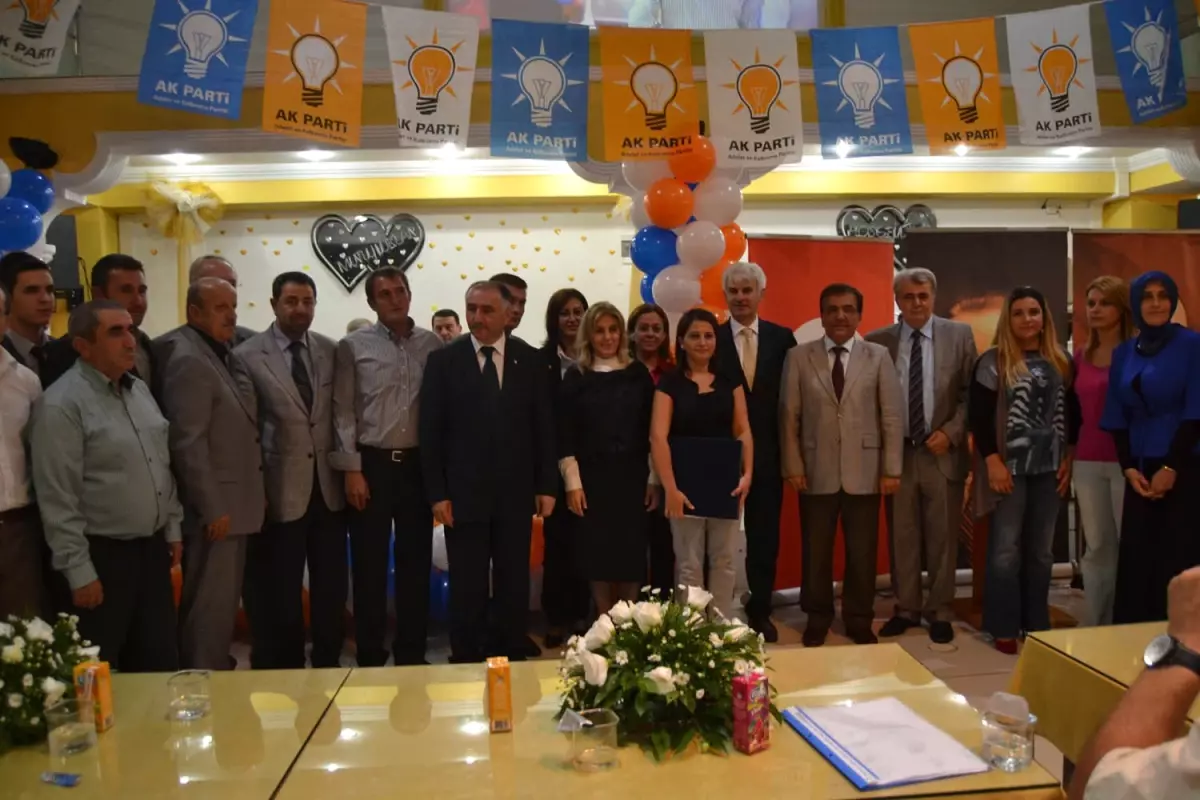 AK Parti İlçe Danışma Meclisi Toplantıları Devam Ediyor