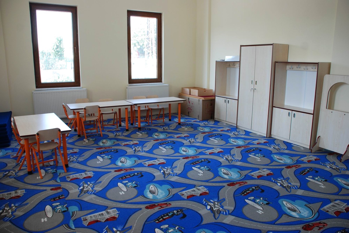 Anbar Anaokulu Cıvıl Cıvıl