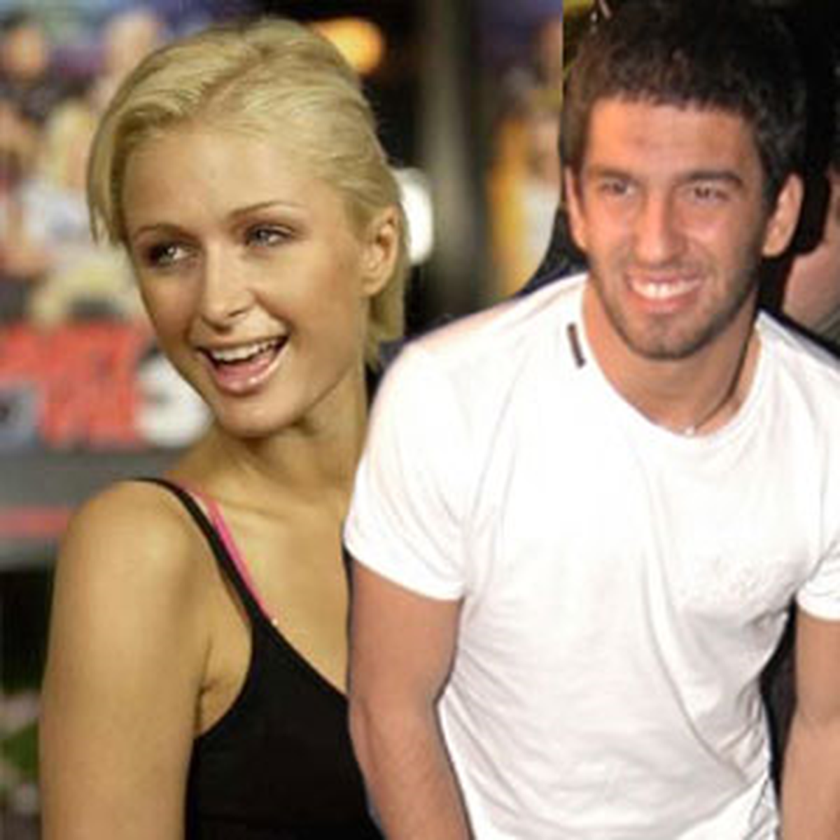 Arda ile Paris Hilton El Ele