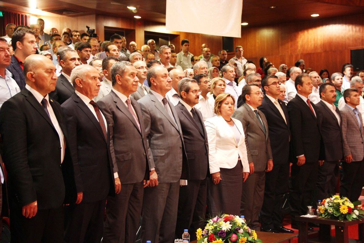 Arınç, Danışma Meclis Toplantısına Katıldı