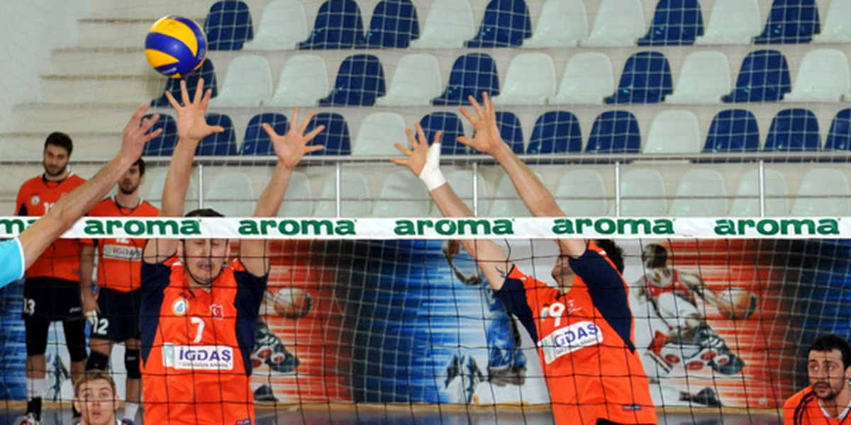 Aroma Voleybol 1. Ligi