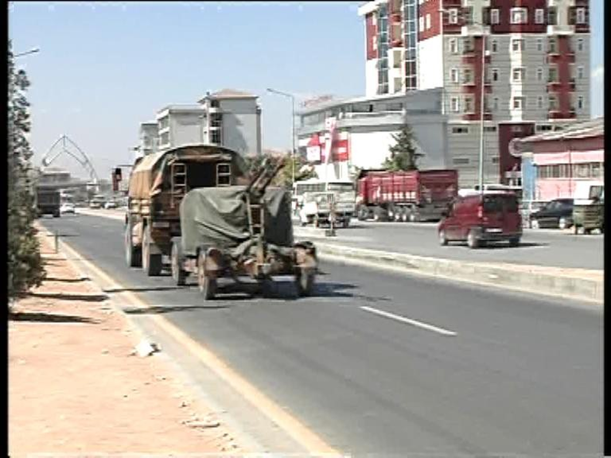 Askeri Araç Sevkiyatı