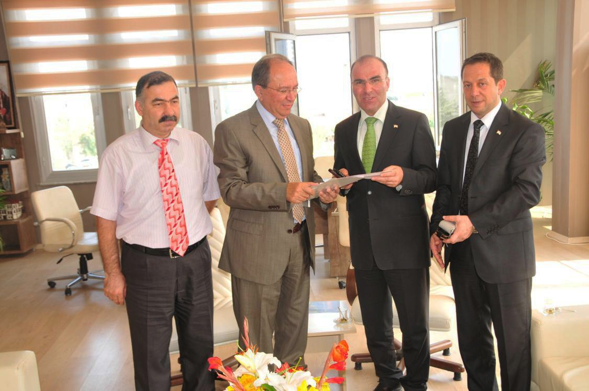 Atakum\'a, Kırım\'dan Kardeş Şehir Teklifi