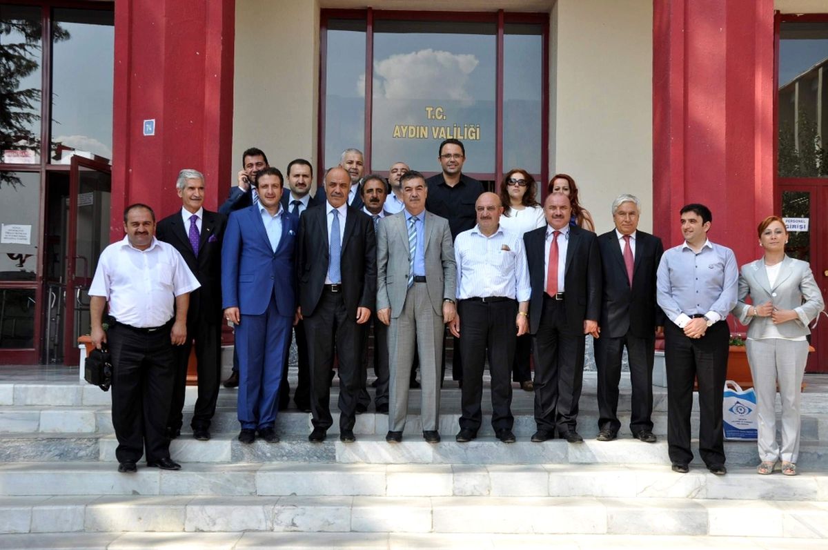 Ayto ve Etso\'dan Vali Kerem Al\'a Ziyaret