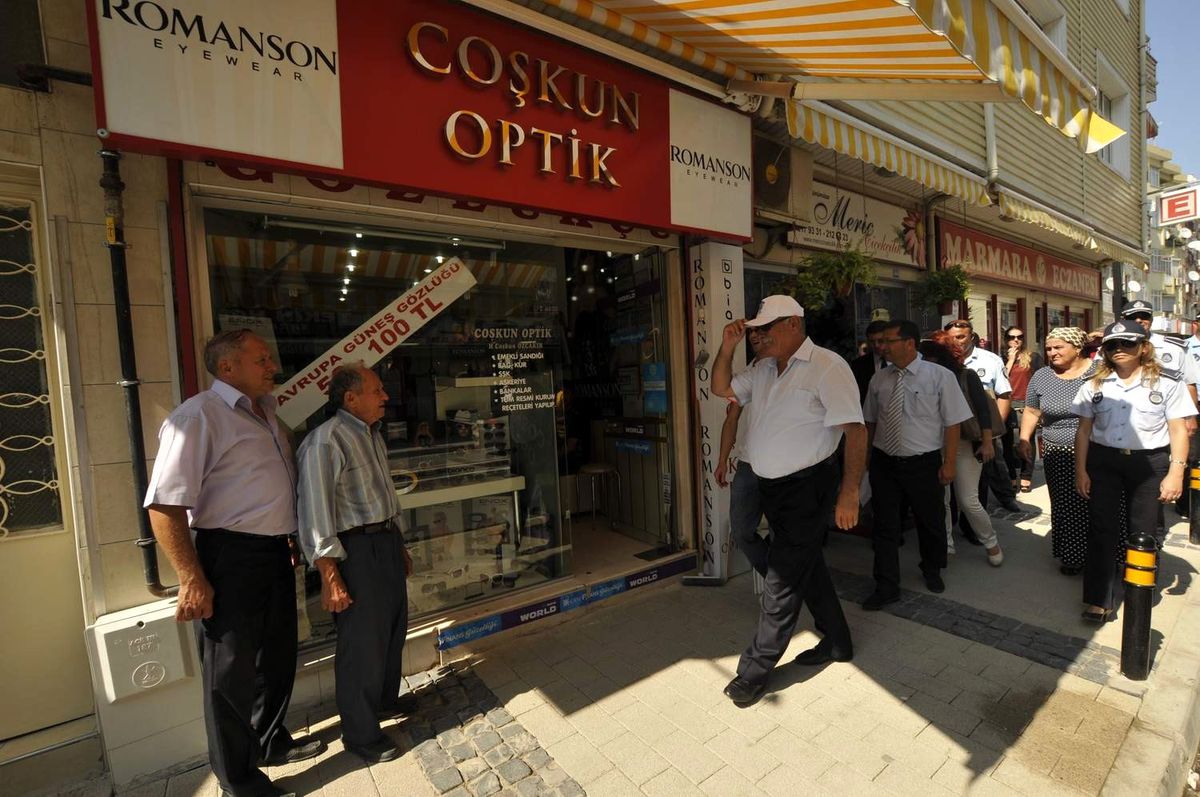 Başkan Gökhan\'dan İnceleme Gezisi
