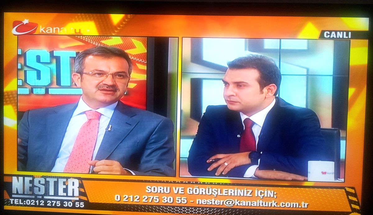 Başkan Köşker Ekranda Gebze\'yi Tanıttı